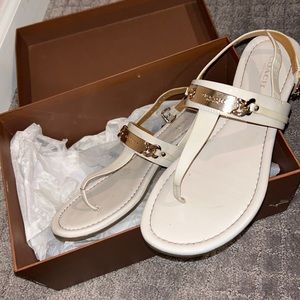 Coach Caterine Patent Sandal Size 8